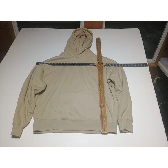 Novamen Tan Pullover Hoodie - Size Large - Great Condition! - Picture 1 of 4